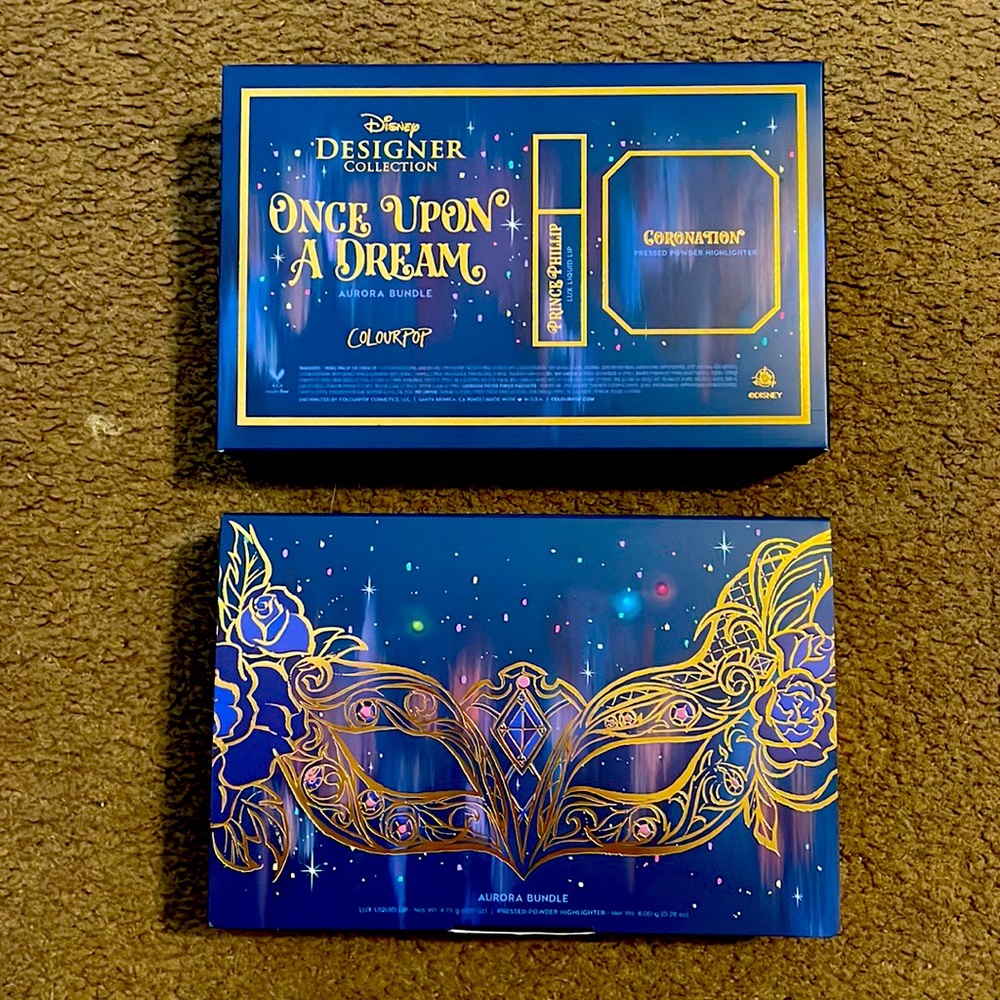 Disney Designer Collection by Colourpop Cosmetics BRAND NEW IN BOX